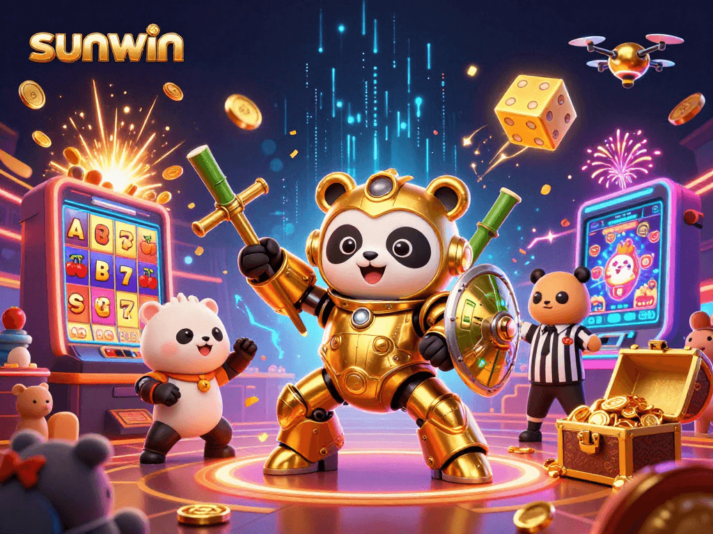 Experience thrilling wins at sunwin casino with action-packed 3D gaming moments.