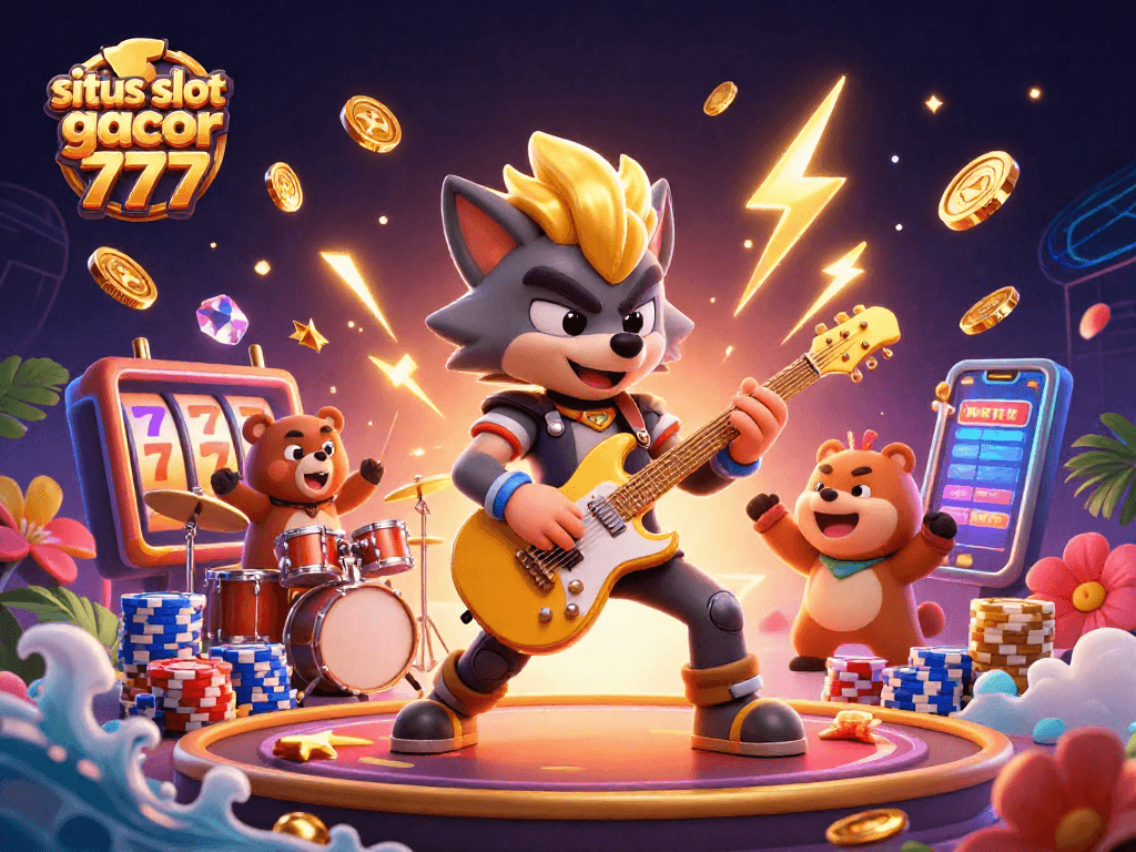 Experience big wins at situs slot gacor 777 with lively casino action and vibrant game elements.