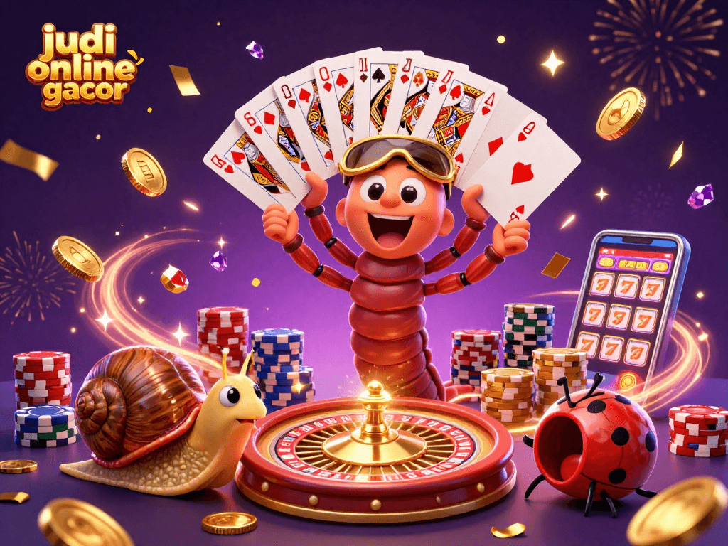 Raih kemenangan besar dalam judi online gacor dengan dealer imut dan tumpukan chip yang memukau.