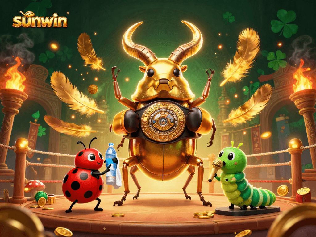 Engage with sunwin's thrilling casino fights featuring vibrant characters in an action-packed arena.
