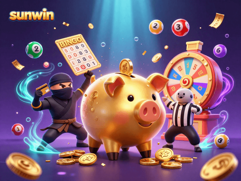 Experience exhilarating gameplay with sunwin featuring vibrant casino elements and dynamic characters.