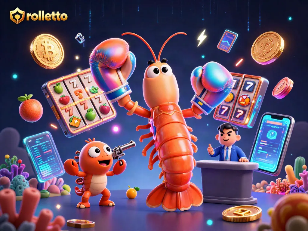 rolletto powers up with exciting slots and crypto elements enhancing the gaming experience
