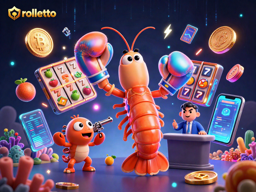 rolletto powers up with exciting slots and crypto elements enhancing the gaming experience
