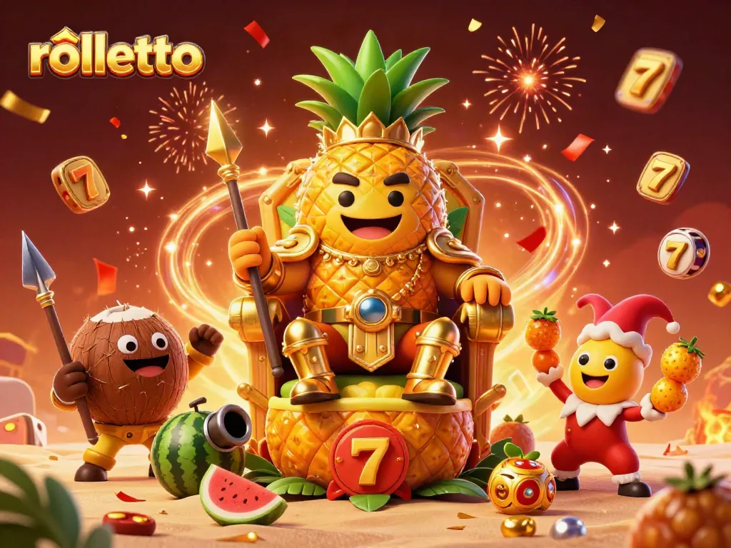 Engage with rolletto's vibrant casino atmosphere in 3D as characters enjoy endless slot excitement.