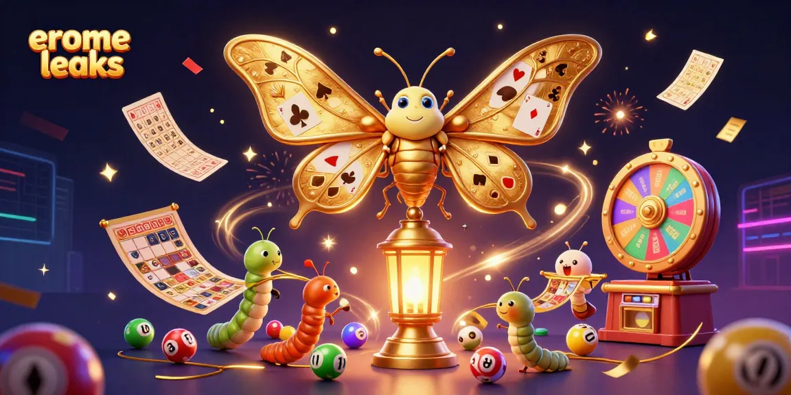 Engage with erome leaks as vibrant lottery elements animate in a casino scene full of excitement.