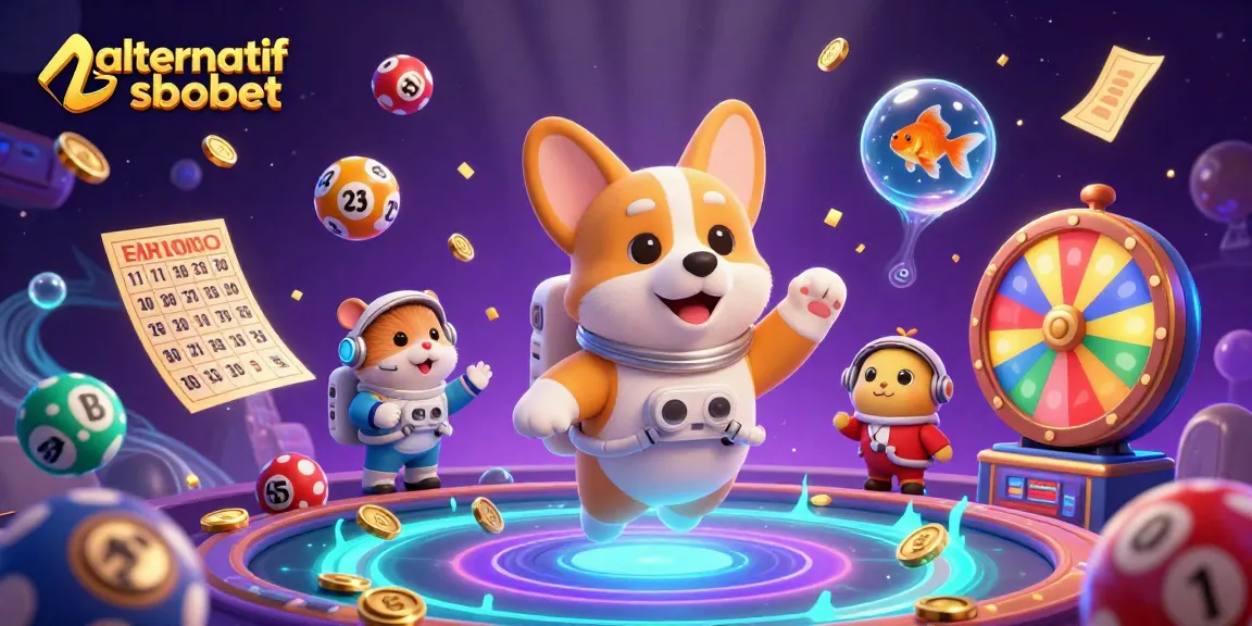 Engage with alternatif sbobet through thrilling 3D casino gaming in space!