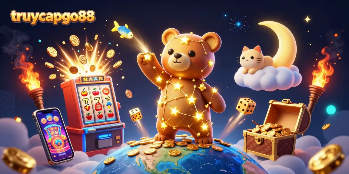 Players spin to win at the stunning truycapgo88 casino scene full of jackpots and interactive gaming.