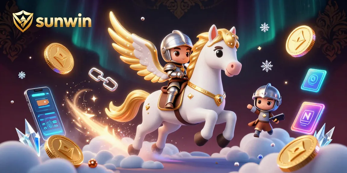 Play thrilling games at Sunwin and win big with dazzling crypto elements and vibrant atmosphere!
