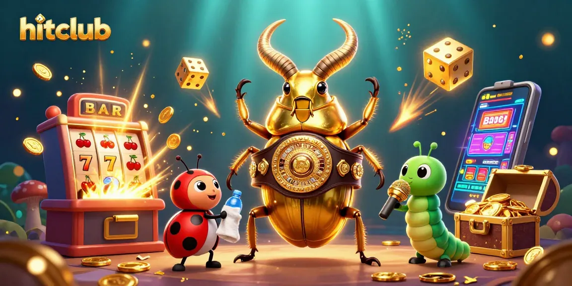 Experience hitclub with a thrilling jackpot explosion as characters battle in an exciting casino scene.